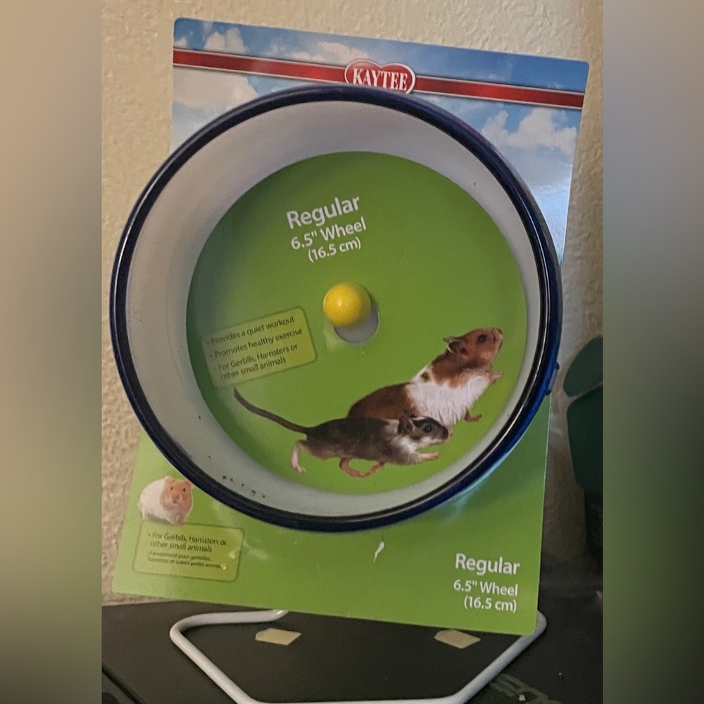 Kaytee Small Animal Wheel